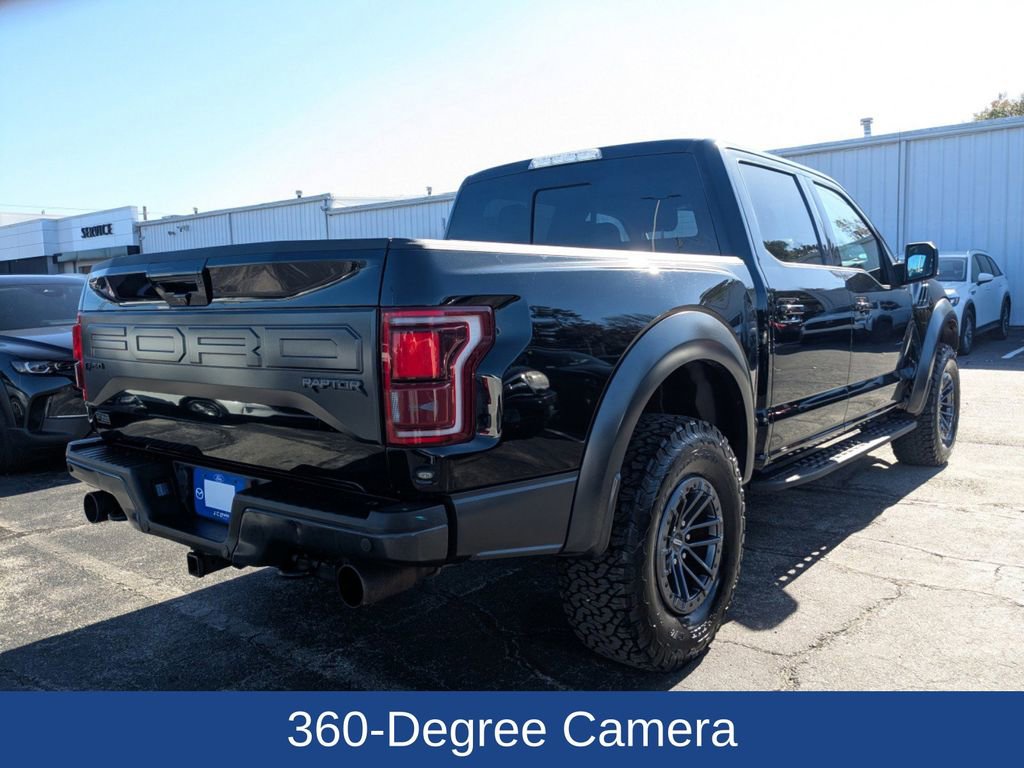 Certified 2018 Ford F150 Raptor w/ Equipment Group 802A Luxury image 4