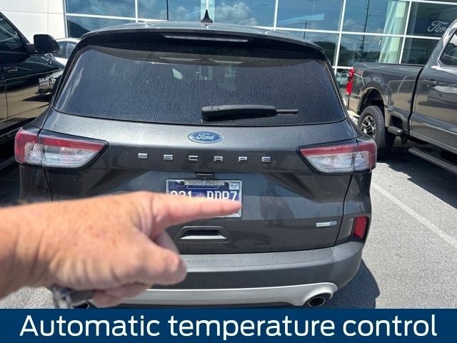 Certified 2020 Ford Escape SE AWD/4WD image 8