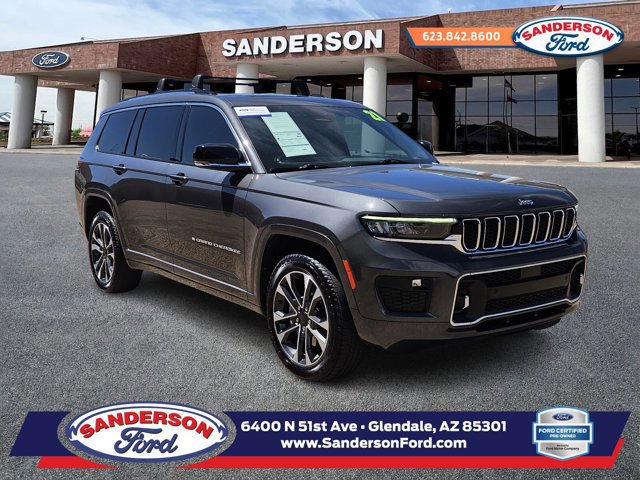Used 2021 Jeep Grand Cherokee L Overland w/ Luxury Tech Group IV image 7