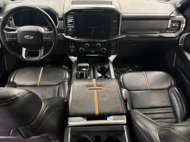 Certified 2023 Ford F150 Platinum w/ Equipment Group 701A High AWD/4WD image 2