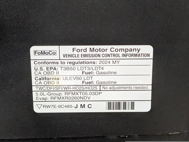 Certified 2024 Ford F150 STX AWD/4WD image 25