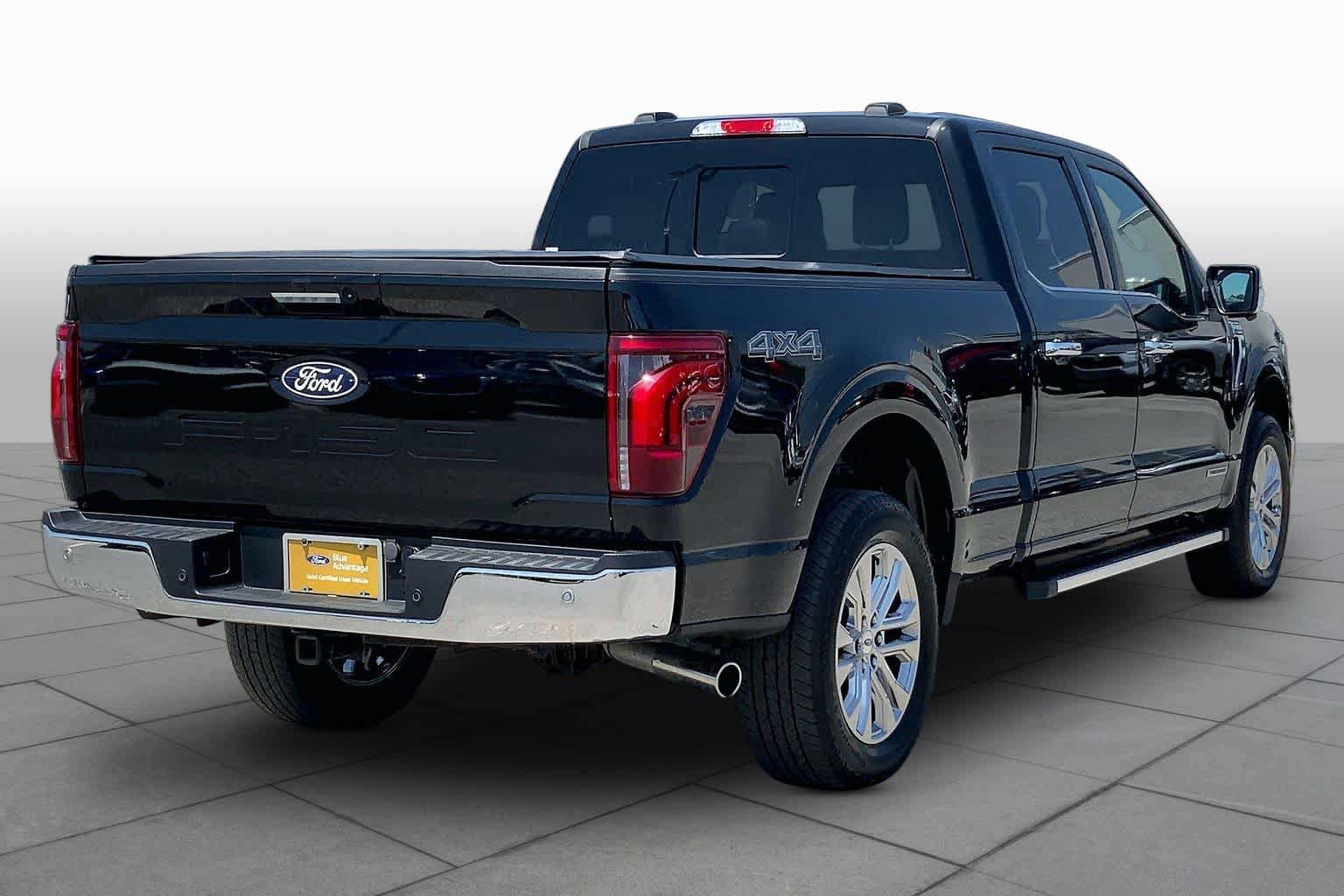 Certified 2024 Ford F150 Lariat w/ Equipment Group 502A High AWD/4WD image 3