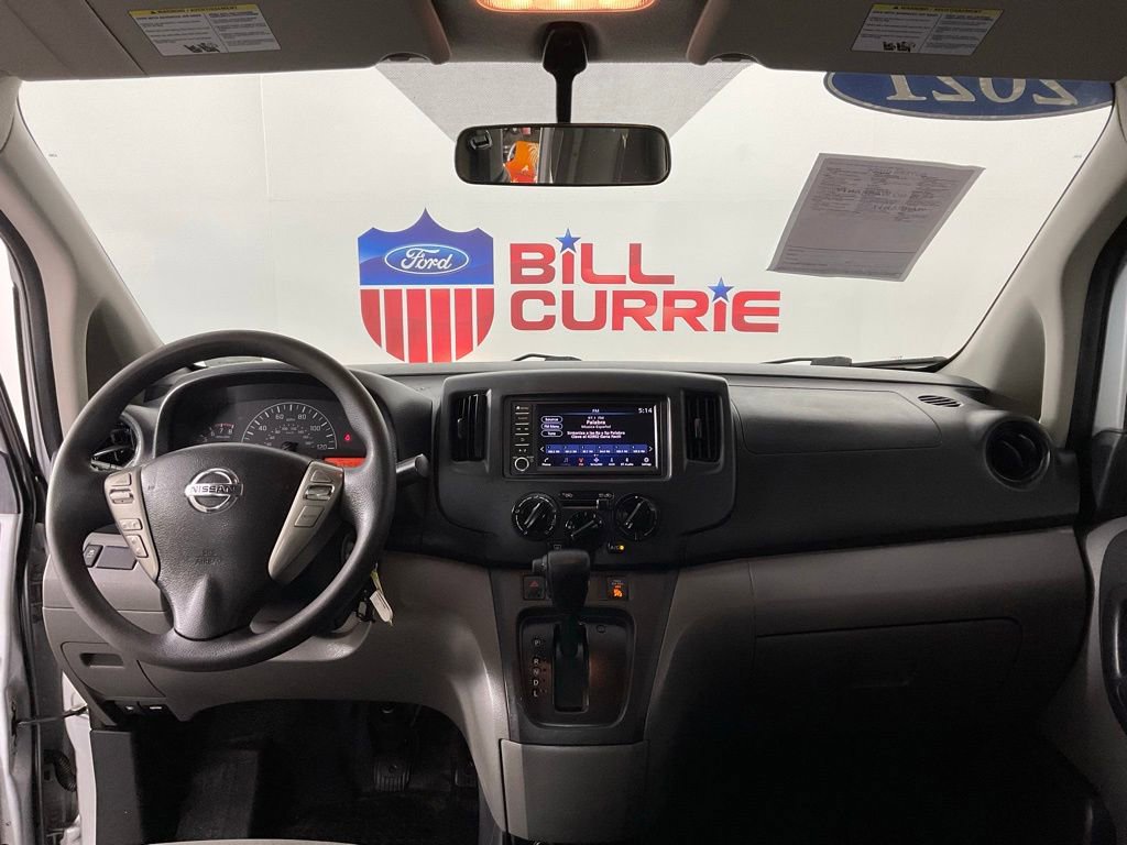 Used 2021 Nissan NV200 S w/ Back Door Glass Package FWD image 17