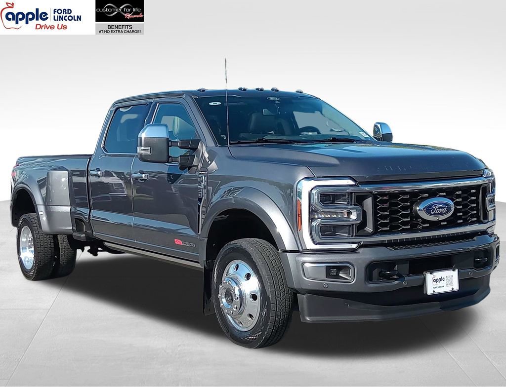 Certified 2025 Ford F450 Platinum w/ Platinum Plus Package