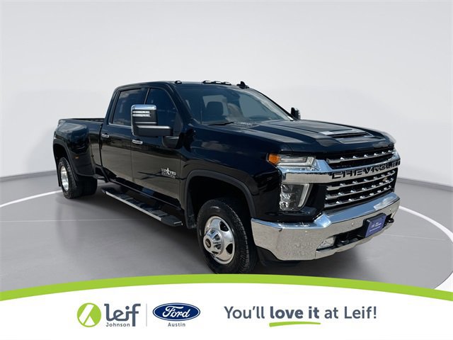 Used 2022 Chevrolet Silverado 3500 LTZ w/ LTZ Texas Edition image 1