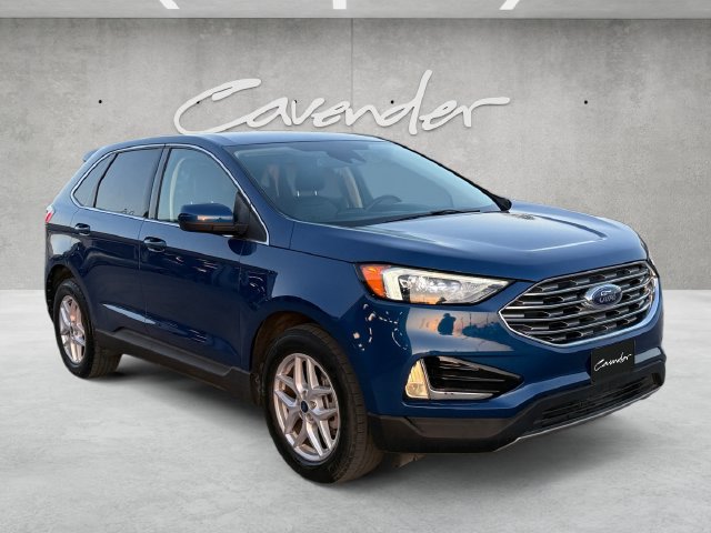 Certified 2022 Ford Edge SEL AWD/4WD image 2