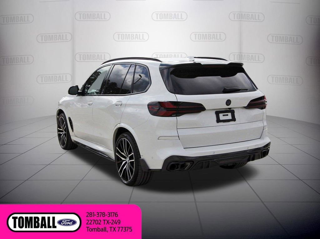 Used 2025 BMW X5 M60i w/ Executive Package image 3
