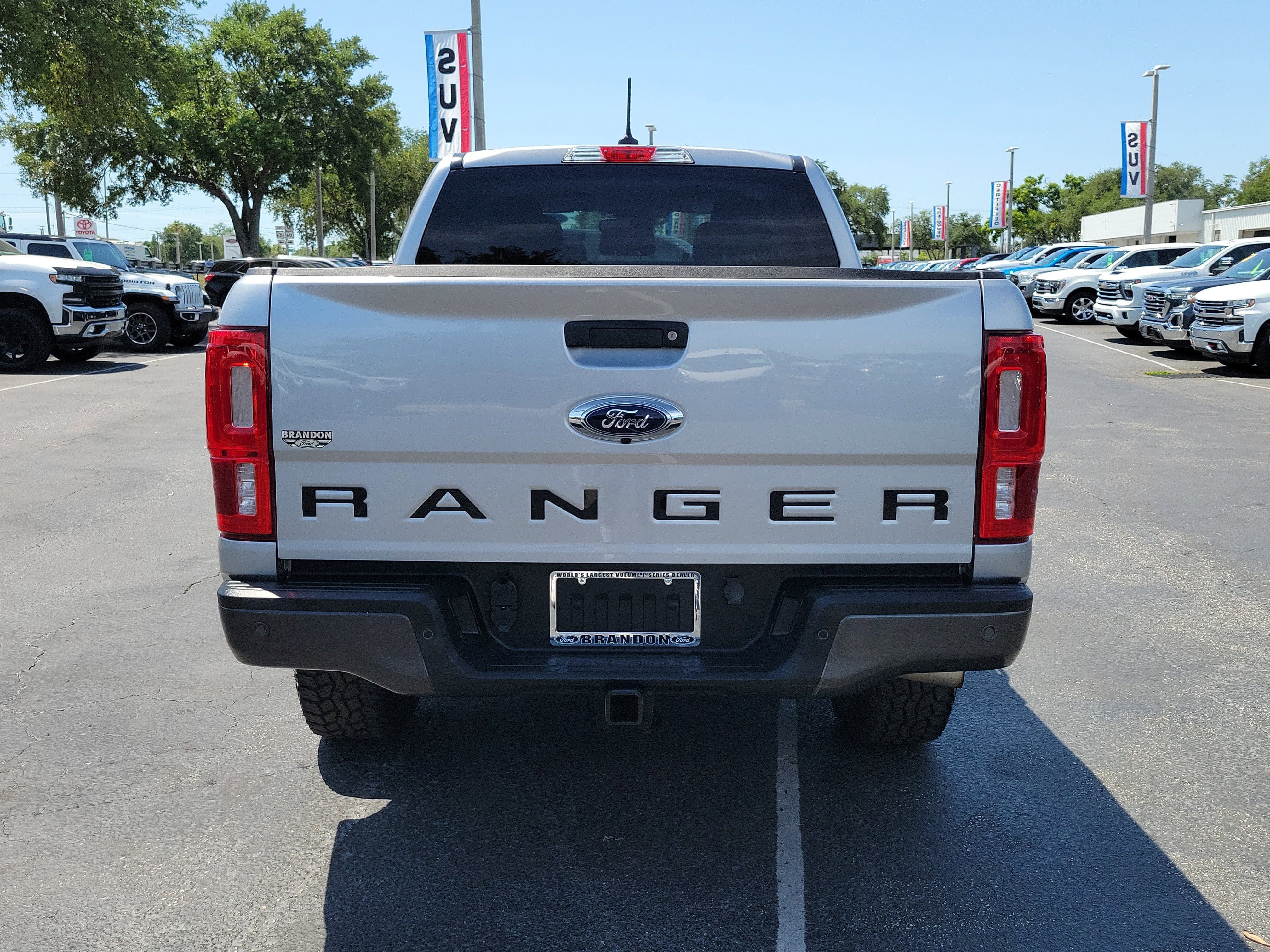 Certified 2021 Ford Ranger XLT w/ Equipment Group 301A Mid AWD/4WD image 8