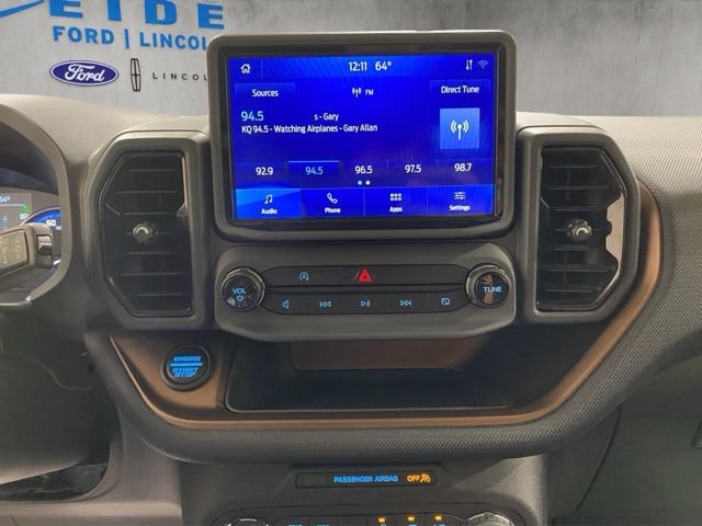 Certified 2021 Ford Bronco Sport Outer Banks AWD/4WD image 16