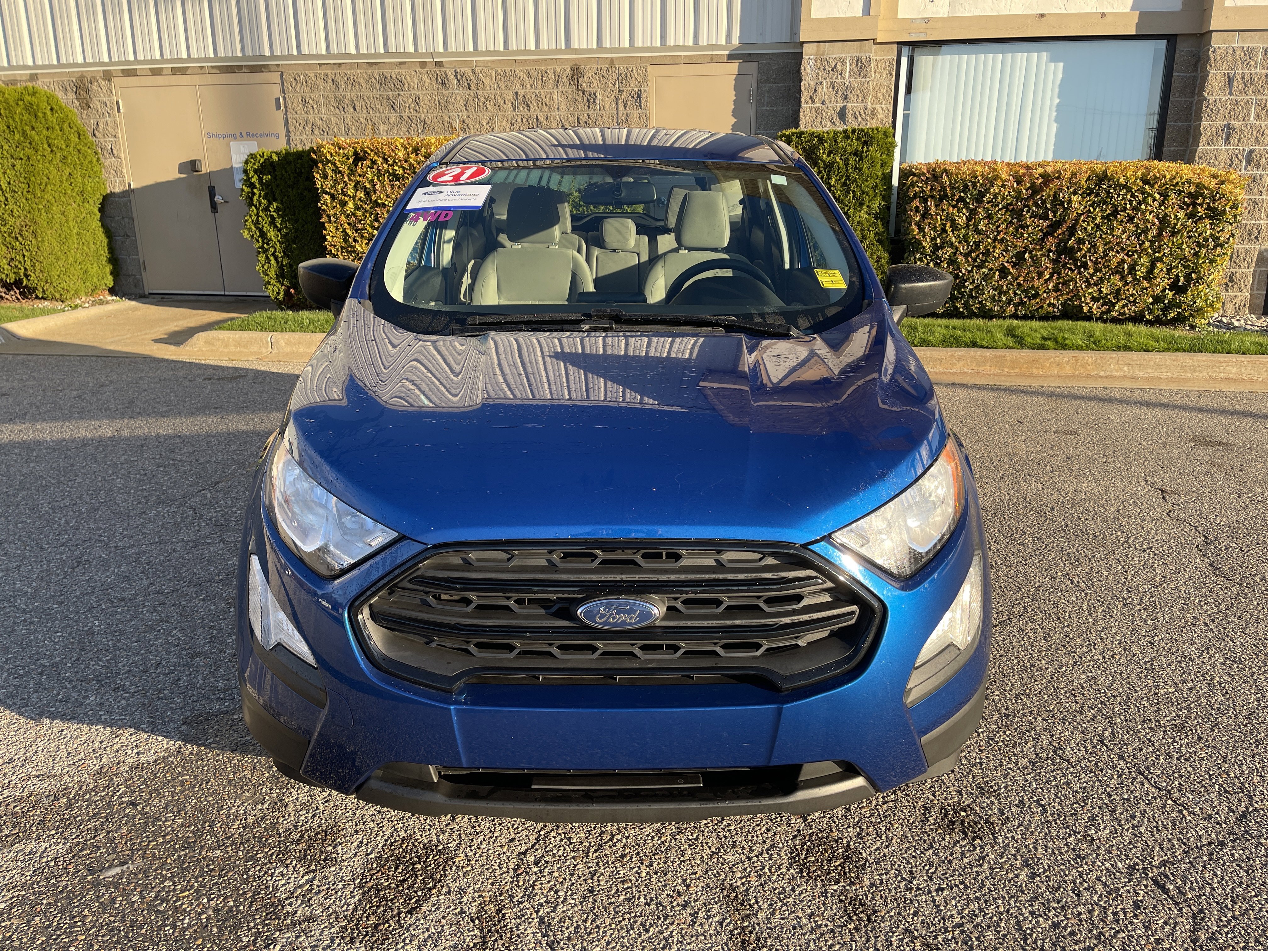 Certified 2021 Ford EcoSport S image 8