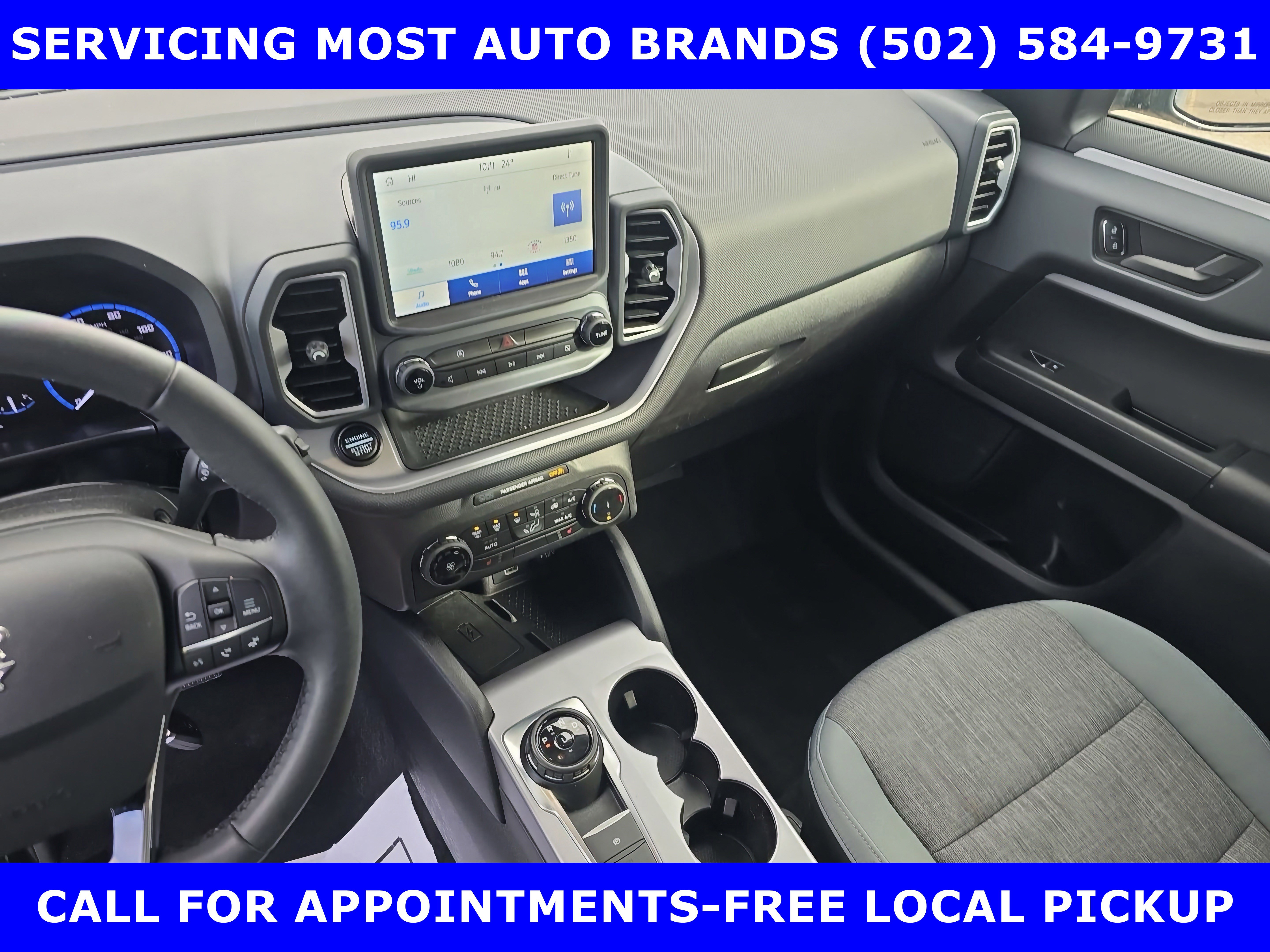 Certified 2024 Ford Bronco Sport Big Bend w/ Convenience Package AWD/4WD image 9