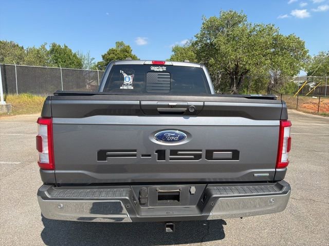Certified 2023 Ford F150 Lariat w/ Equipment Group 502A High image 4