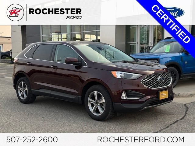 Certified 2024 Ford Edge SEL w/ Convenience Package