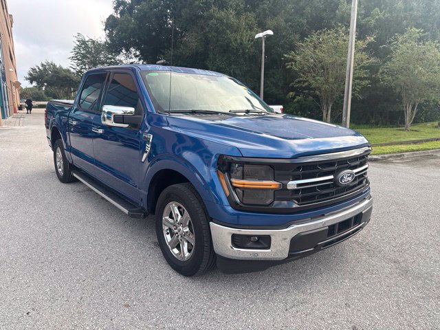 Certified 2024 Ford F150 XLT w/ Equipment Group 302A MID RWD image 10