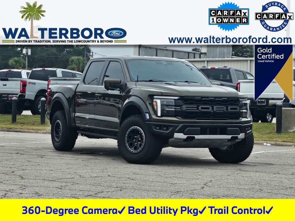 Certified 2024 Ford F150 Raptor