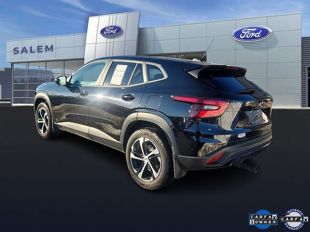 Used 2024 Chevrolet Trax RS image 3