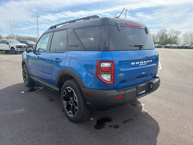 Certified 2025 Ford Bronco Sport Outer Banks w/ Outer Banks Tech Package+ image 13