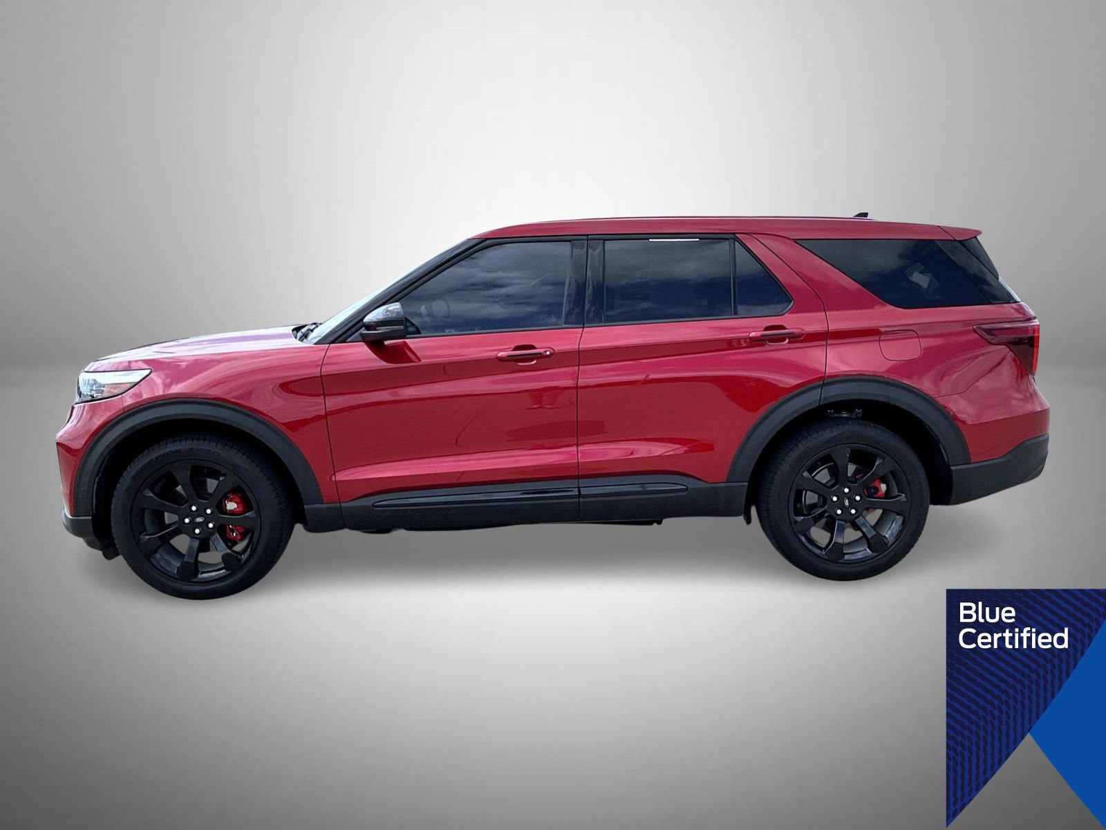 Certified 2022 Ford Explorer ST w/ Equipment Group 401A AWD/4WD image 8