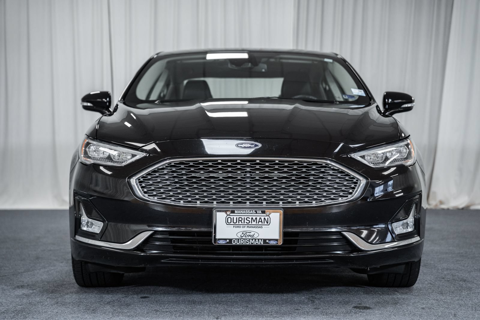 Certified 2019 Ford Fusion Titanium AWD/4WD image 2