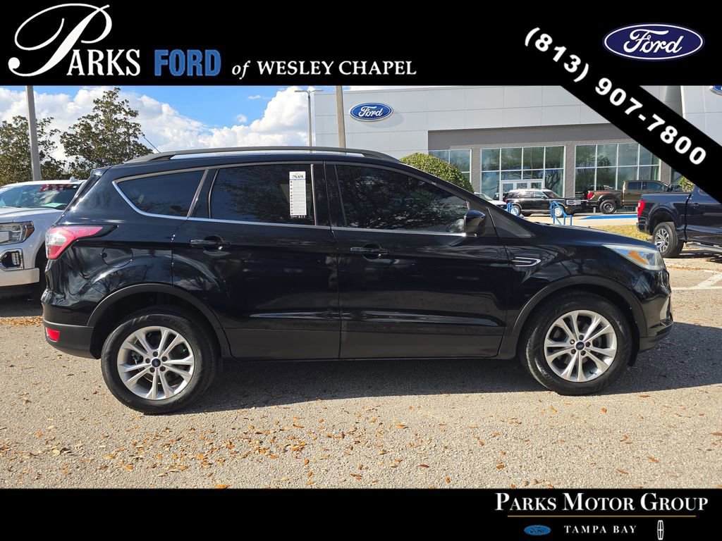 Certified 2017 Ford Escape SE w/ SE Leather Comfort Package image 2