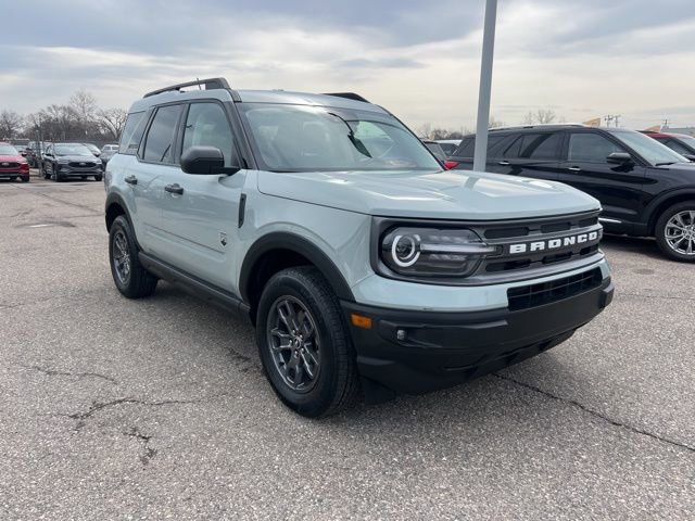 Certified 2023 Ford Bronco Sport Big Bend w/ Convenience Package AWD/4WD image 3