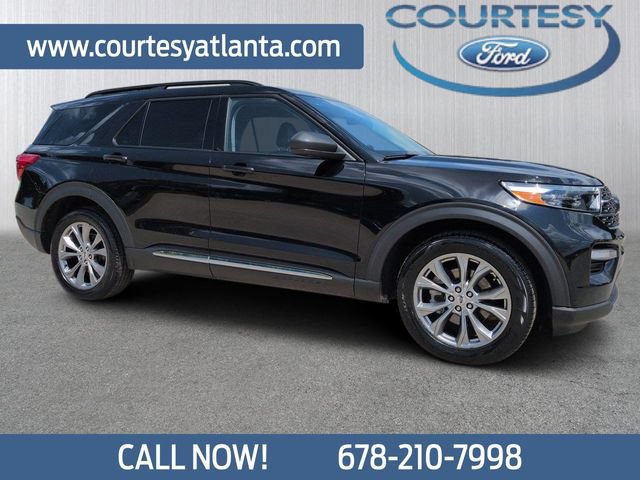 Certified 2023 Ford Explorer XLT w/ Equipment Group 202A RWD image 1