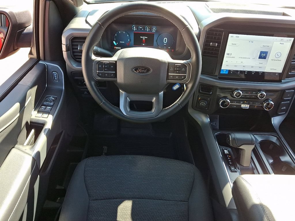 Certified 2025 Ford F150 XLT w/ Equipment Group 301A Standard AWD/4WD image 12