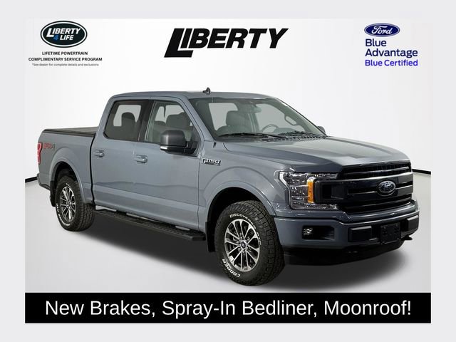 Certified 2019 Ford F150 XLT w/ Equipment Group 302A Luxury image 1