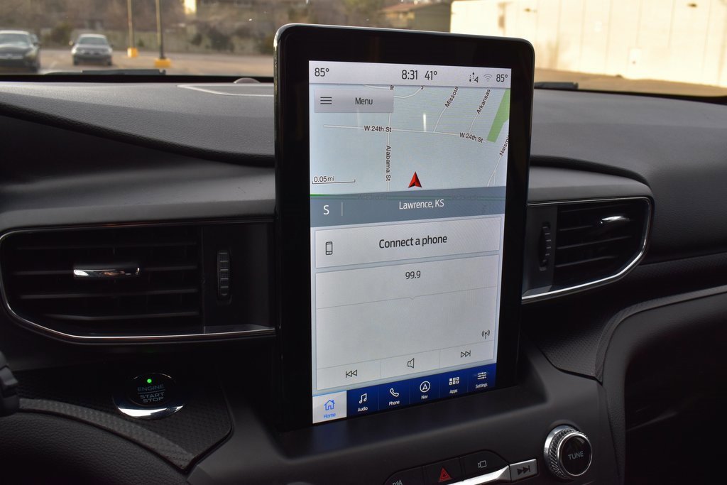 Certified 2020 Ford Explorer ST w/ ST Street Pack image 12