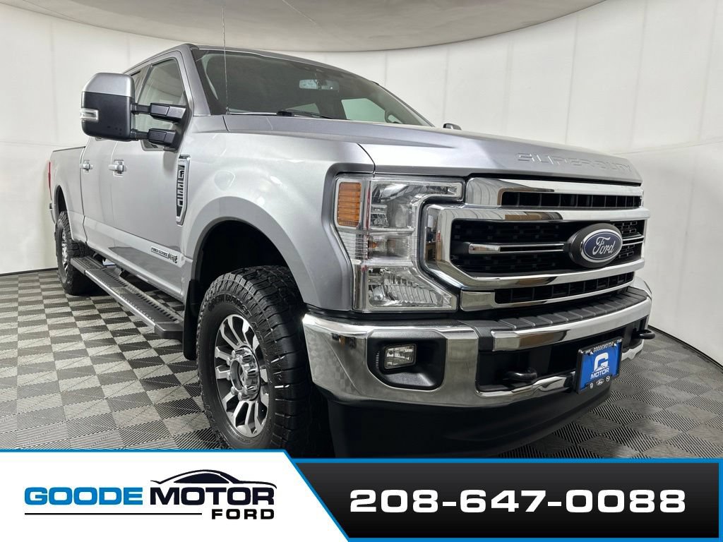 Certified 2020 Ford F250 Lariat w/ Lariat Value Package AWD/4WD image 2