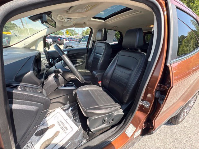Certified 2020 Ford EcoSport Titanium AWD/4WD image 12
