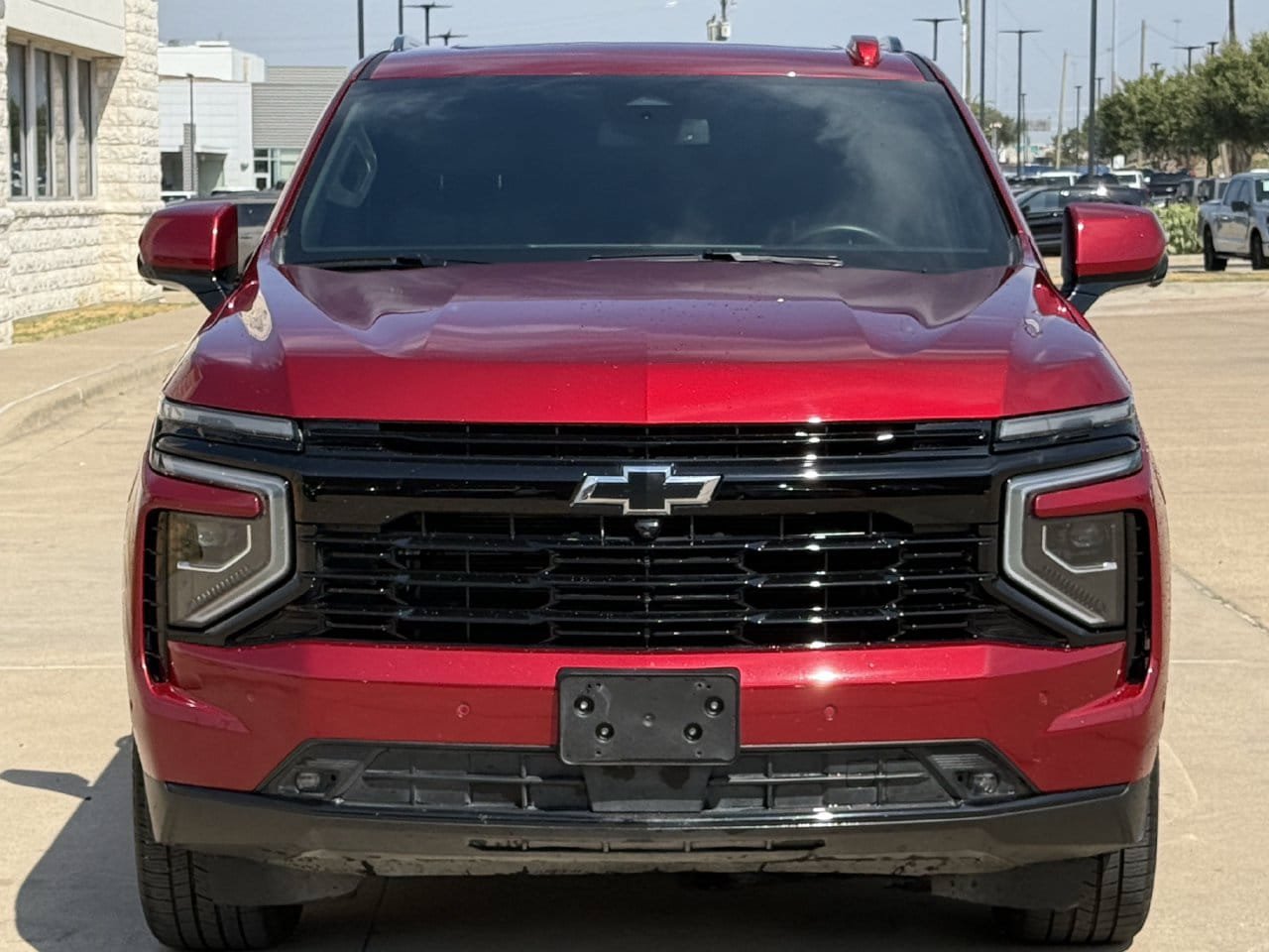 Used 2025 Chevrolet Tahoe RST w/ Sun And Tow Package AWD/4WD image 11