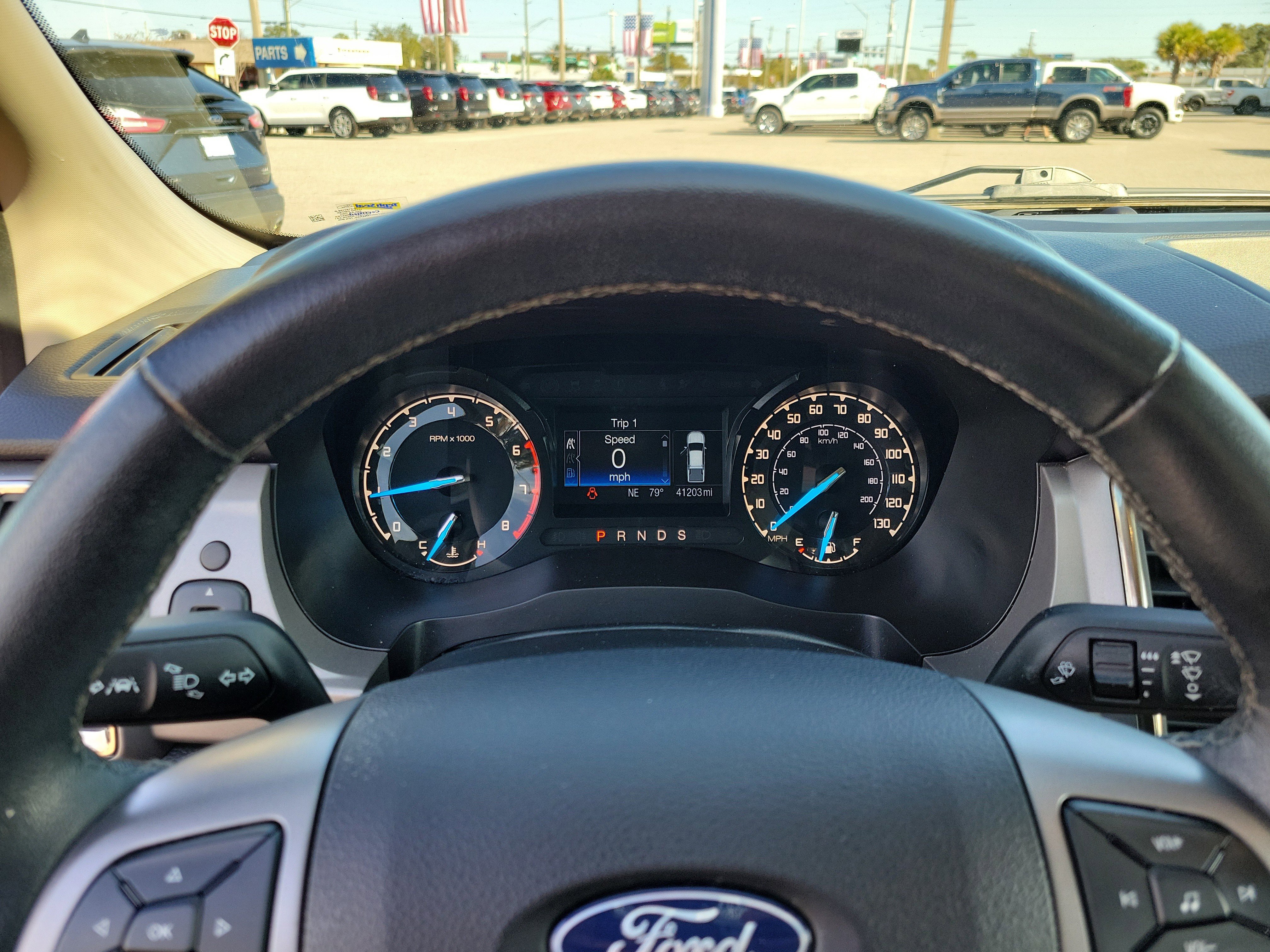 Certified 2023 Ford Ranger XLT w/ Equipment Group 301A Mid image 14