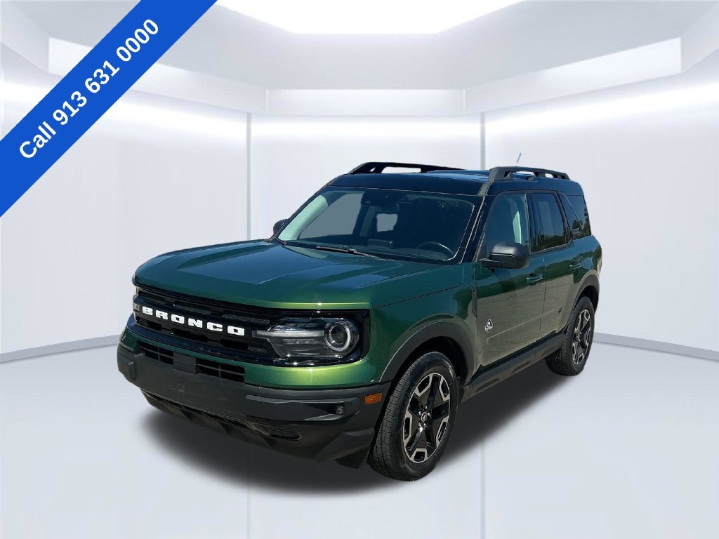 Certified 2023 Ford Bronco Sport Outer Banks w/ Tech Package