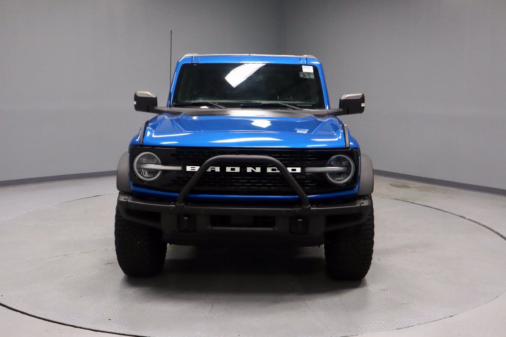 Certified 2022 Ford Bronco Wildtrak AWD/4WD image 7