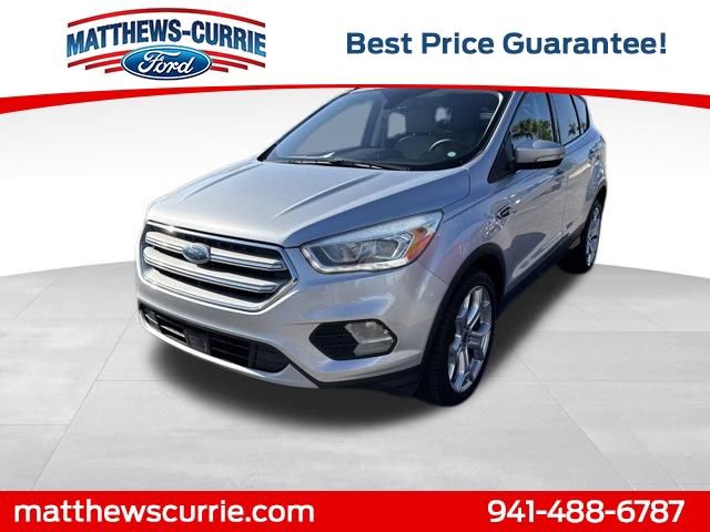 Certified 2017 Ford Escape Titanium AWD/4WD image 9