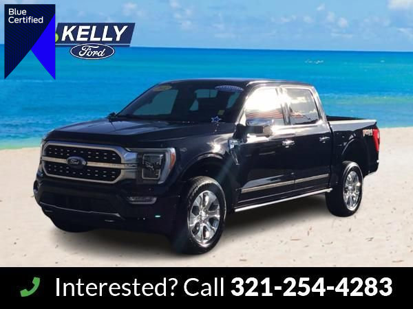 Certified 2022 Ford F150 Platinum w/ Equipment Group 701A High