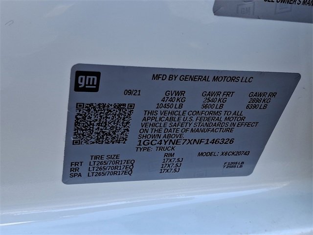 Used 2022 Chevrolet Silverado 2500 LT w/ Convenience Package image 27