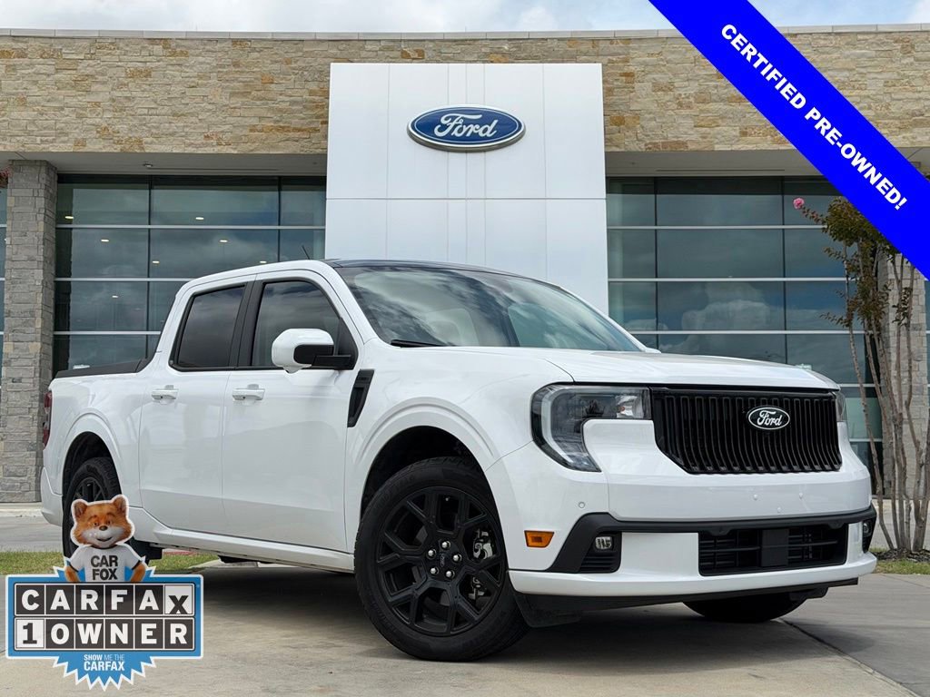 Certified 2025 Ford Maverick Lobo AWD/4WD image 1