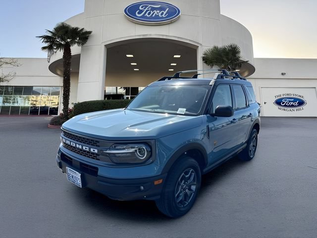 Certified 2021 Ford Bronco Sport Badlands w/ Badlands Package AWD/4WD image 2