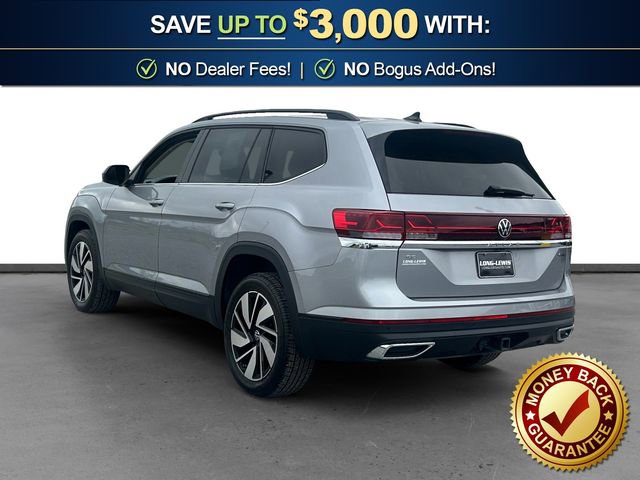 Used 2024 Volkswagen Atlas SE AWD/4WD image 4