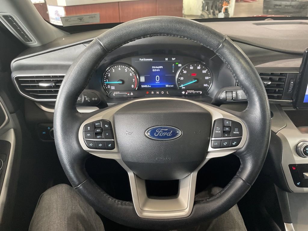 Certified 2022 Ford Explorer XLT w/ Equipment Group 202A AWD/4WD image 21