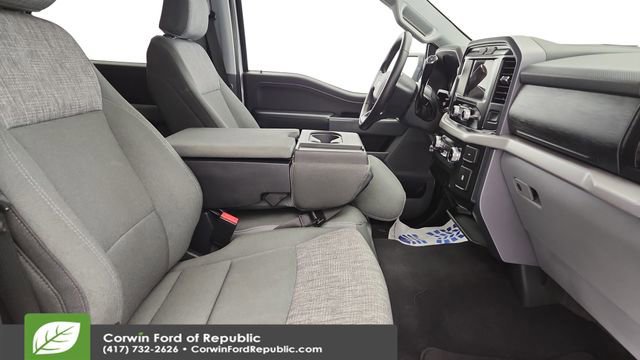 Certified 2023 Ford F150 XLT w/ Equipment Group 301A Mid image 25