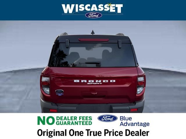 Certified 2025 Ford Bronco Sport Outer Banks w/ Outer Banks Tech Package+ AWD/4WD image 36