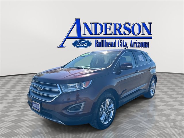 Certified 2017 Ford Edge Titanium w/ Technology Package