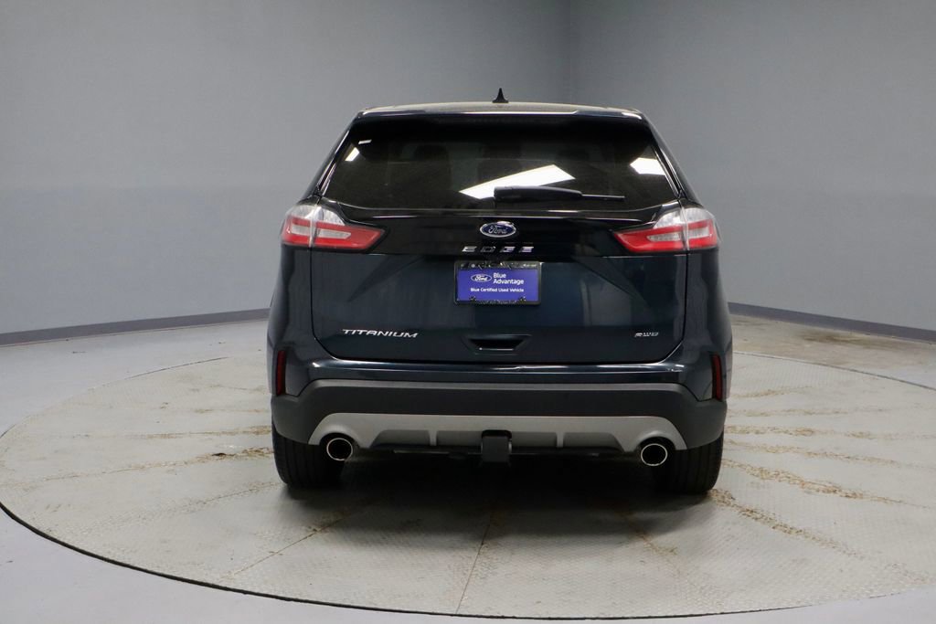 Certified 2022 Ford Edge Titanium w/ Class II Trailer Tow Package AWD/4WD image 12