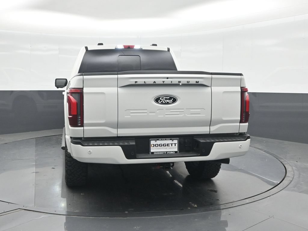 Certified 2025 Ford F150 Platinum w/ Equipment Group 702A High AWD/4WD image 17