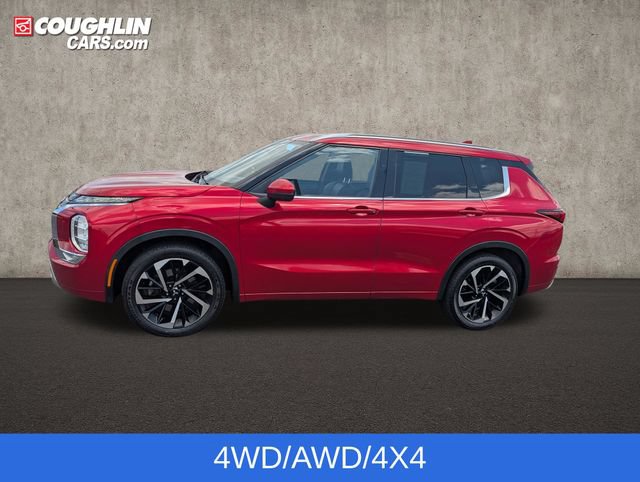 Used 2022 Mitsubishi Outlander SEL AWD/4WD image 5
