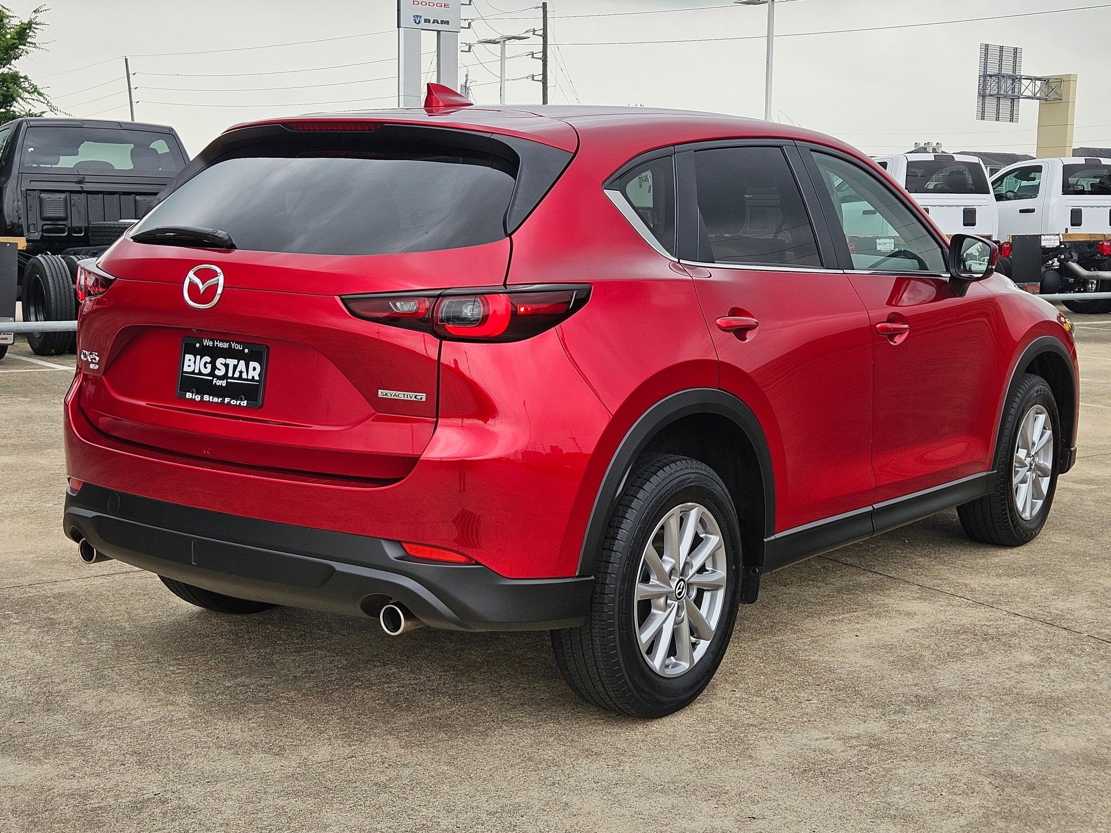 Used 2023 MAZDA CX-5 AWD 2.5 S image 3