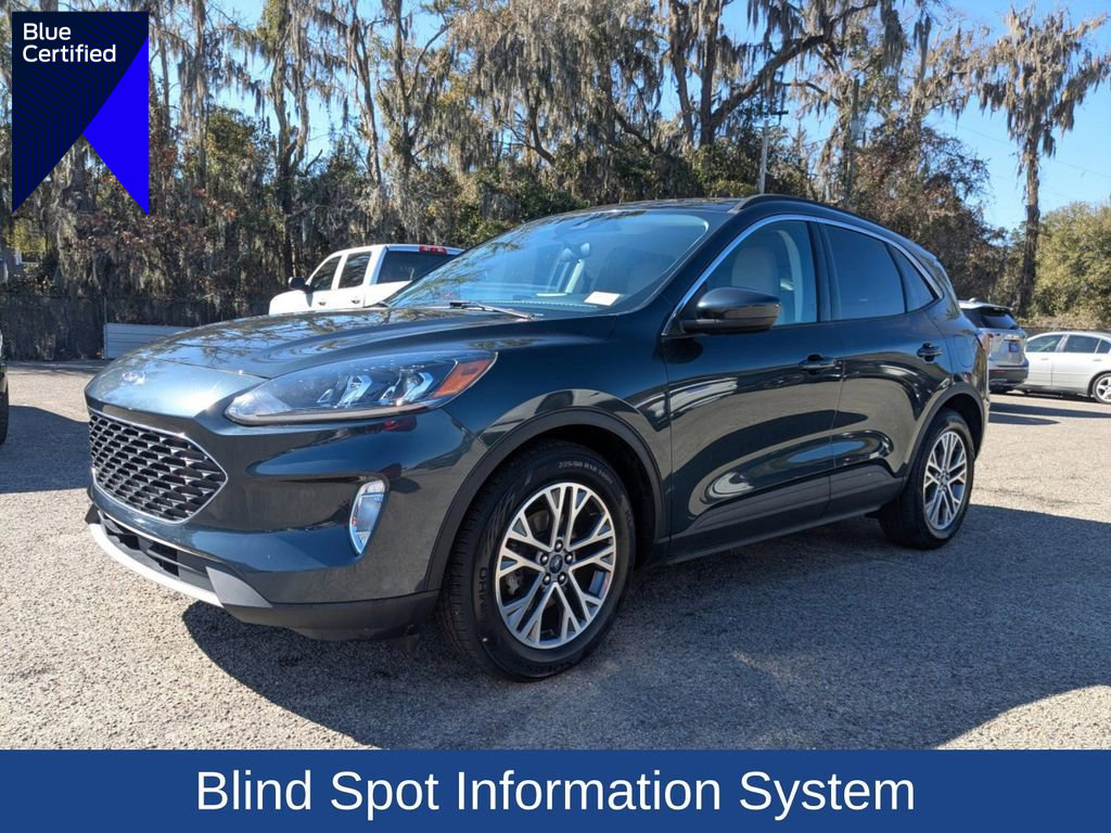 Certified 2022 Ford Escape SEL w/ Technology Package image 1